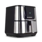 Friteuza Air Fryer Hausberg HB-2365, 1600-1800 W, 5.2 L, Timer, protectie supra-incalzire, maner rece, Display LCD