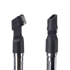 Aspirator fara sac Hausberg HB-2820RS, 2200 W, 4.5 litri, 85dB, filtru lavabil, sistem multi-ciclon, Negru/Rosu