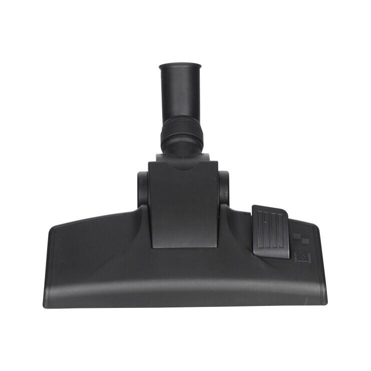 Aspirator fara sac Hausberg HB-2820RS, 2200 W, 4.5 litri, 85dB, filtru lavabil, sistem multi-ciclon, Negru/Rosu