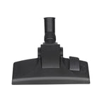 Aspirator fara sac Hausberg HB-2820RS, 2200 W, 4.5 litri, 85dB, filtru lavabil, sistem multi-ciclon, Negru/Rosu