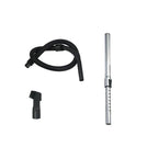 Aspirator fara sac Hausberg HB-2820RS, 2200 W, 4.5 litri, 85dB, filtru lavabil, sistem multi-ciclon, Negru/Rosu