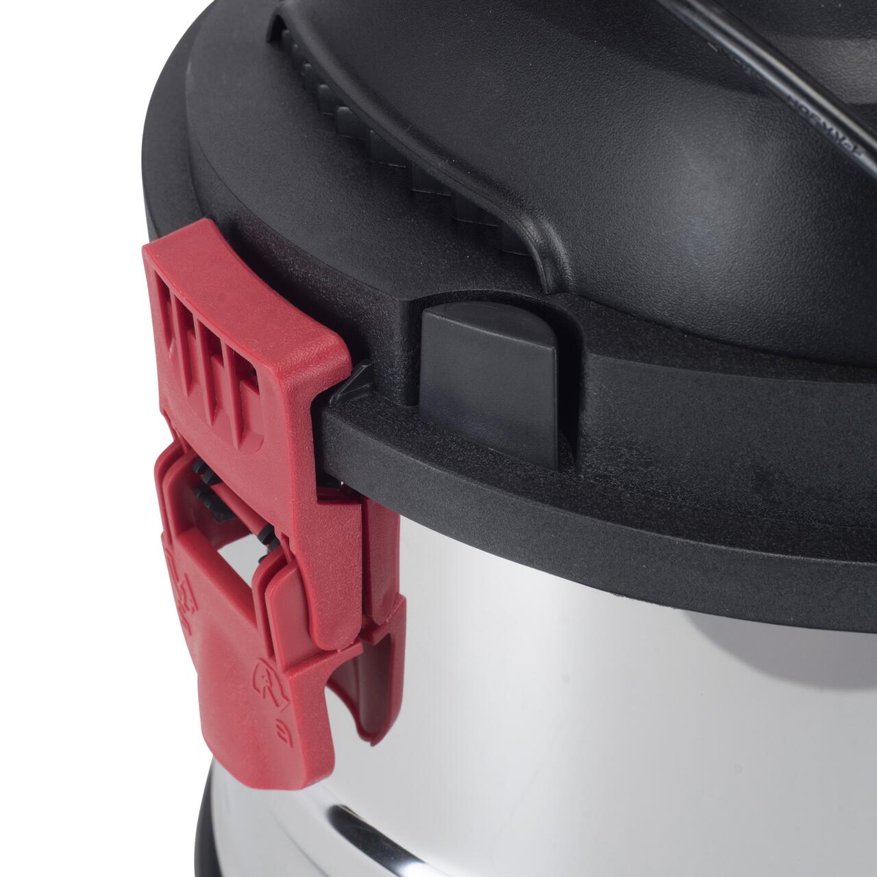 Aspirator cu sac HAUSBERG HB-2836IN, aspirare umeda si uscata, functie suflare, 15 litri, 2000 W