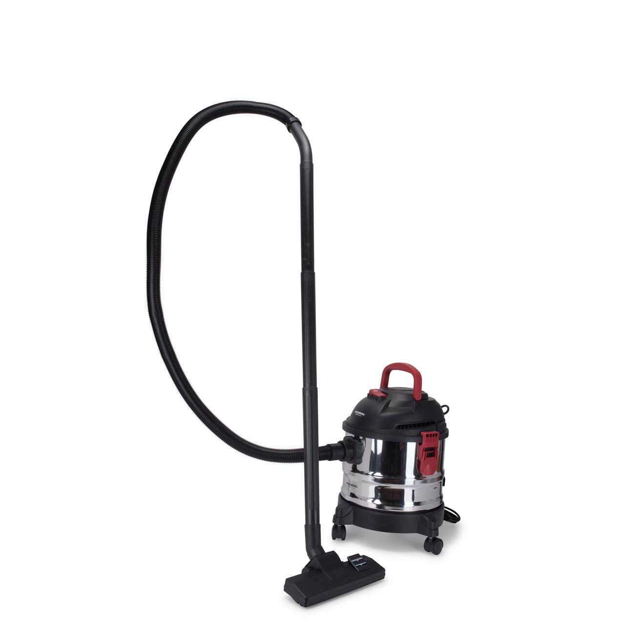Aspirator cu sac HAUSBERG HB-2836IN, aspirare umeda si uscata, functie suflare, 15 litri, 2000 W