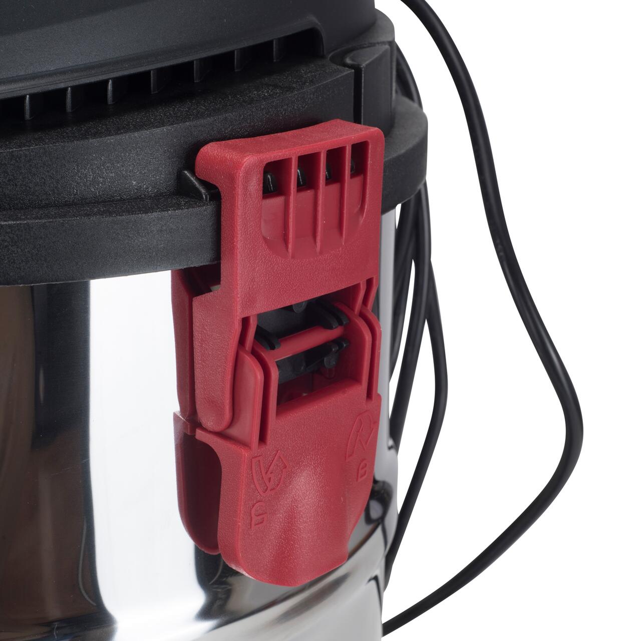 Aspirator cu sac HAUSBERG HB-2837IN, aspirare umeda si uscata, functie suflare, 20 litri, 2000 W