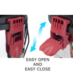 Aspirator cu sac HAUSBERG HB-2837IN, aspirare umeda si uscata, functie suflare, 20 litri, 2000 W