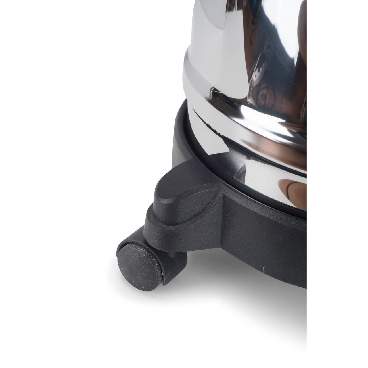 Aspirator cu sac HAUSBERG HB-2837IN, aspirare umeda si uscata, functie suflare, 20 litri, 2000 W