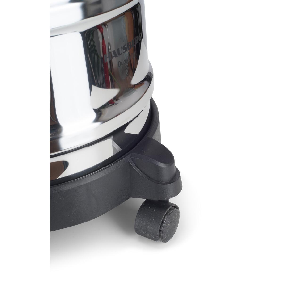 Aspirator cu sac HAUSBERG HB-2837IN, aspirare umeda si uscata, functie suflare, 20 litri, 2000 W