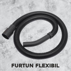 Aspirator cu sac HAUSBERG HB-2837IN, aspirare umeda si uscata, functie suflare, 20 litri, 2000 W