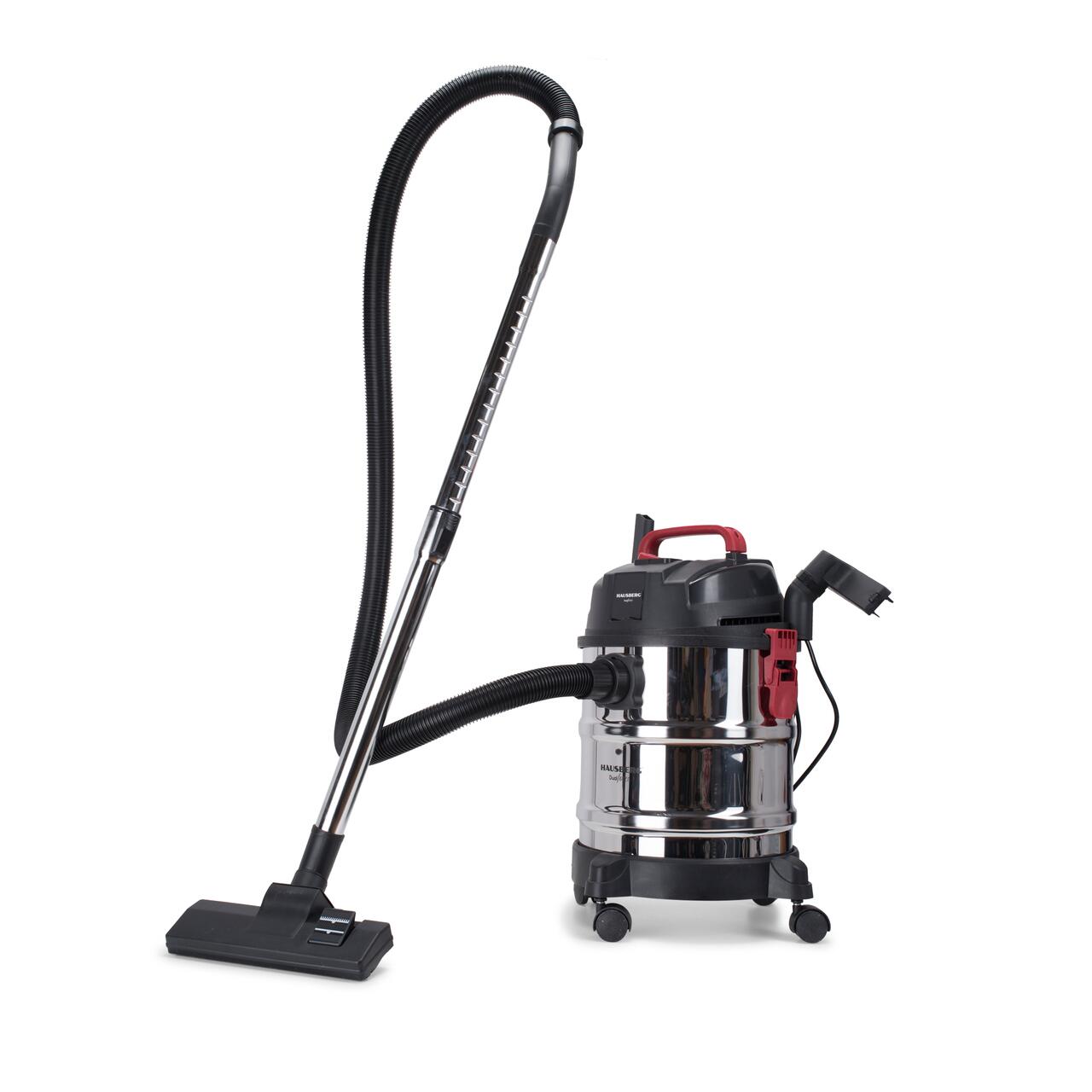 Aspirator cu sac HAUSBERG HB-2837IN, aspirare umeda si uscata, functie suflare, 20 litri, 2000 W