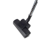 Aspirator Profesional cu sac Hausberg HB-2875NG, 2400 W, Nivel de zgomot 70dB, Capacitate 4L, Filtru De Aer Hepa Cu 5 Nivele, Lungime Cablu 5 M, Display Led, Furtun Rezistent, Negru/argintiu
