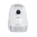 Aspirator cu sac HAUSBERG HB-2877AB, aspirare uscata, 4 litri, 1400 - 1800 W, protectie motor, sistem de rulare a cablului, Alb-Gri