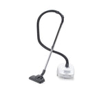 Aspirator cu sac HAUSBERG HB-2877AB, aspirare uscata, 4 litri, 1400 - 1800 W, protectie motor, sistem de rulare a cablului, Alb-Gri