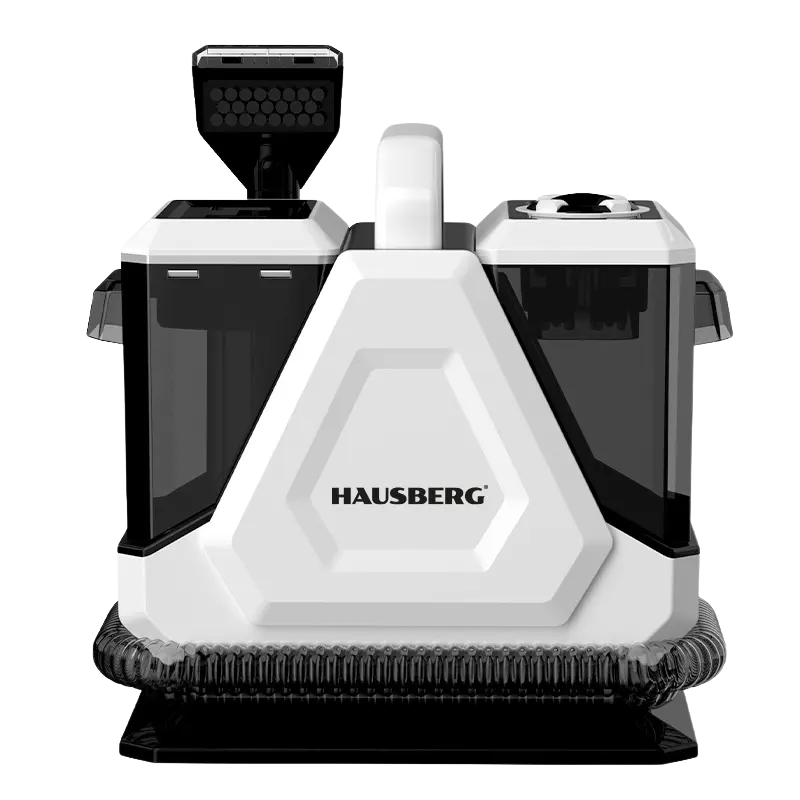 Aspirator cu spalare umed/uscat pentru covoare, canapea si tapiterie HAUSBERG HB-2898AB,800 W, rezervor dublu apa, accesorii incluse