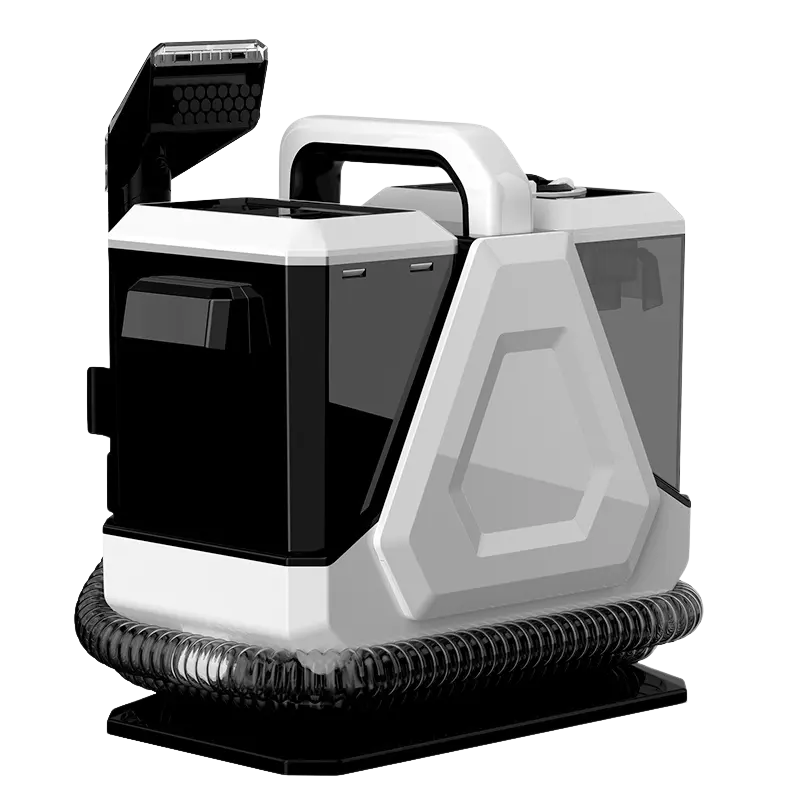 Aspirator cu spalare umed/uscat pentru covoare, canapea si tapiterie HAUSBERG HB-2898AB,800 W, rezervor dublu apa, accesorii incluse