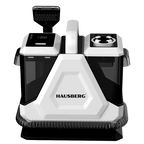Aspirator cu spalare umed/uscat pentru covoare, canapea si tapiterie HAUSBERG HB-2898AB,800 W, rezervor dublu apa, accesorii incluse