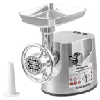 Masina tocat Hausberg HB-3445, 3200W, 2Kg/min, Impingator legume, Carcasa aluminiu, Motor cupru