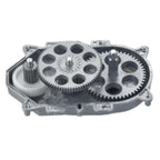 Masina tocat Hausberg HB-3455, 3500W, 2Kg/min, Impingator legume, Carcasa aluminiu, Motor cupru