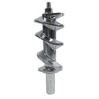 Masina tocat Hausberg HB-3455, 3500W, 2Kg/min, Impingator legume, Carcasa aluminiu, Motor cupru