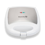 Aparat pentru biscuiti Hausberg HB-3563AB, 1100 W - 1300 W, argintiu/ALB