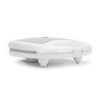 Aparat pentru biscuiti Hausberg HB-3563AB, 1100 W - 1300 W, argintiu/ALB