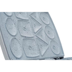 Aparat pentru biscuiti Hausberg HB-3563AB, 1100 W - 1300 W, argintiu/ALB