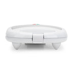 Aparat pentru biscuiti Hausberg HB-3563AB, 1100 W - 1300 W, argintiu/ALB