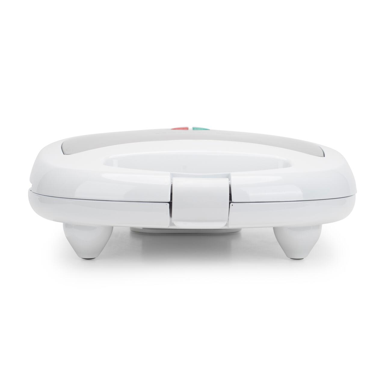 Aparat pentru biscuiti Hausberg HB-3563AB, 1100 W - 1300 W, argintiu/ALB