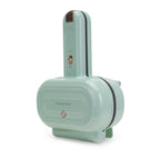 Aparat electric pentru placinta HAUSBERG HB-3564, 550-650W, Placa de incalzire cu doua laturi, Termostat, Adancime 13cm, Bachelita