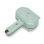Aparat electric pentru placinta HAUSBERG HB-3564, 550-650W, Placa de incalzire cu doua laturi, Termostat, Adancime 13cm, Bachelita
