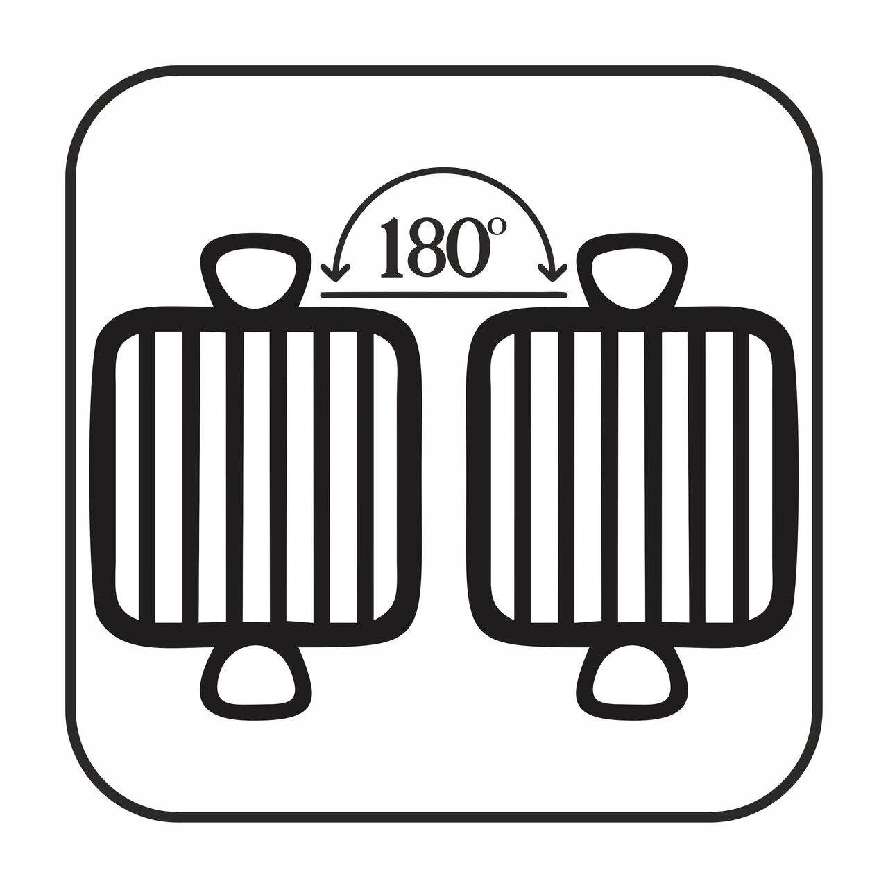 Aparat electric pentru pizza si grill HAUSBERG HB-3565, 1400-1700W, Placa deincalzire cu doua laturi, Termostat, Bachelina Imagine secundară a produsului