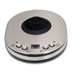 Aparat digital preparare ceai HAUSBERG HB-3640IN, 1500W, cana 1.7L, ceainic 1L, panou din otel inoxidabil cu afisaj digital, termostat, Inox