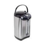 Fierbator electric si Termos HAUSBERG HB-3645IN, 750-900W, 220-240V, 5,2L, Mentinerea calda a lichidelor, Indicator al nivelului apei, Protectie impotriva incalzirii, Thermo Pot, Inox