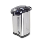 Fierbator electric si Termos HAUSBERG HB-3645IN, 750-900W, 220-240V, 5,2L, Mentinerea calda a lichidelor, Indicator al nivelului apei, Protectie impotriva incalzirii, Thermo Pot, Inox