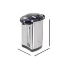 Fierbator electric si Termos HAUSBERG HB-3645IN, 750-900W, 220-240V, 5,2L, Mentinerea calda a lichidelor, Indicator al nivelului apei, Protectie impotriva incalzirii, Thermo Pot, Inox