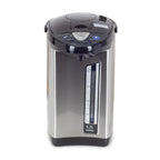 Fierbator electric si Termos HAUSBERG HB-3645IN, 750-900W, 220-240V, 5,2L, Mentinerea calda a lichidelor, Indicator al nivelului apei, Protectie impotriva incalzirii, Thermo Pot, Inox