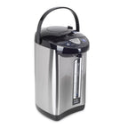 Fierbator electric si Termos HAUSBERG HB-3645IN, 750-900W, 220-240V, 5,2L, Mentinerea calda a lichidelor, Indicator al nivelului apei, Protectie impotriva incalzirii, Thermo Pot, Inox