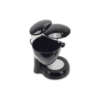 Filtru de cafea Hausberg HB-3650, 600 ml, 650 - 800 W, Negru