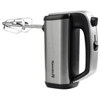 Mixer de Mana HAUSBERG HB-4201NG, 5 viteze, Motor din cupru, 250W-400W, Carcasa Inox, Negru