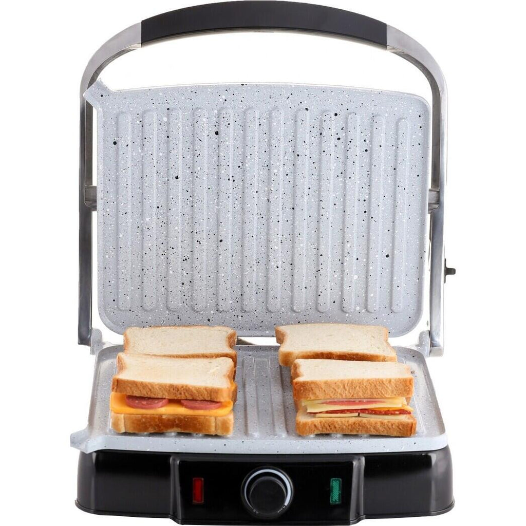 Gratar electric si sandwich maker HAUSBERG HB533, 1850-2200W