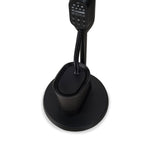 Ventilator umidificator Hausberg HB-5601NG, 75W, 16 inch, 3 viteze, timer 7.5h, rezervor 2.8L, LCD, telecomanda