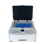 Ventilator cu racire si umidificare Hausberg HB-5955, 3 viteze, temporizator 12h, rezervor 4L, telecomanda, alb