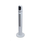 Ventilator turn digital Hausberg HB-5958AB, 55W, 45 inch, 3 viteze, temporizator 24h, LED, oscilatie, telecomanda, alb