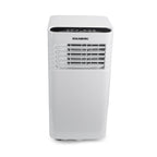 Aparat aer conditionat portabil Hausberg HB-5960AB, 9000 BTU, 1920W, 300 m3/h, LCD, alb