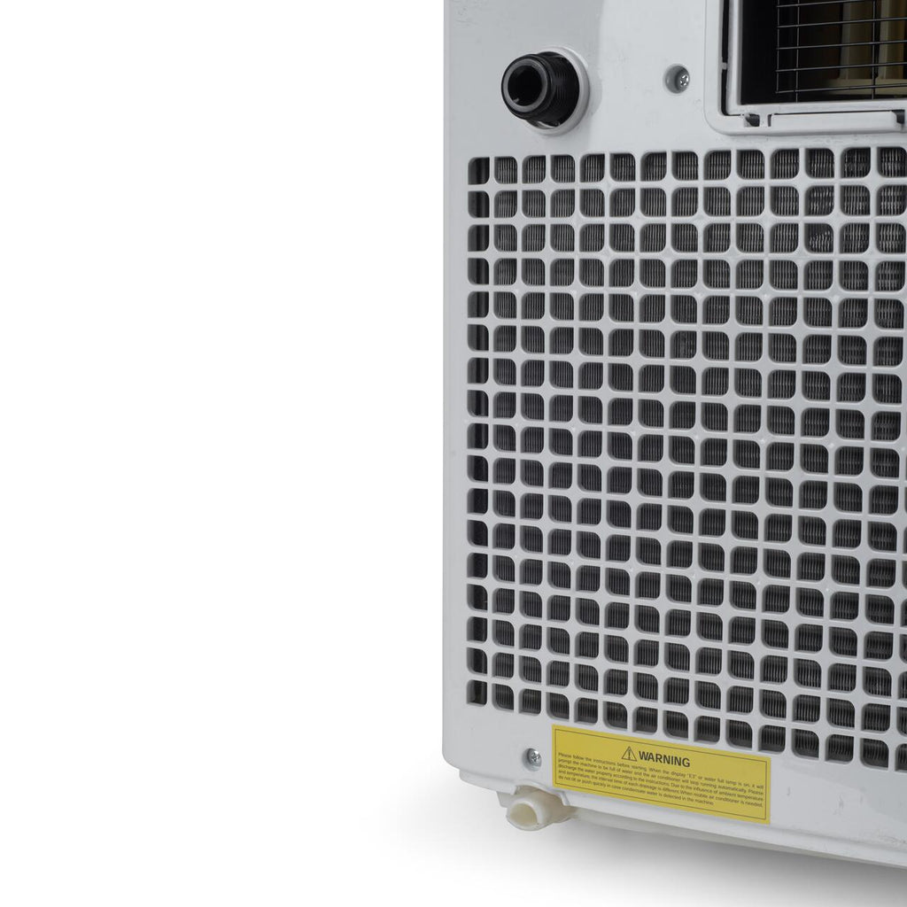 Aparat aer conditionat portabil Hausberg HB-5960AB, 9000 BTU, 1920W, 300 m3/h, LCD, alb