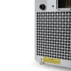 Aparat aer conditionat portabil Hausberg HB-5960AB, 9000 BTU, 1920W, 300 m3/h, LCD, alb