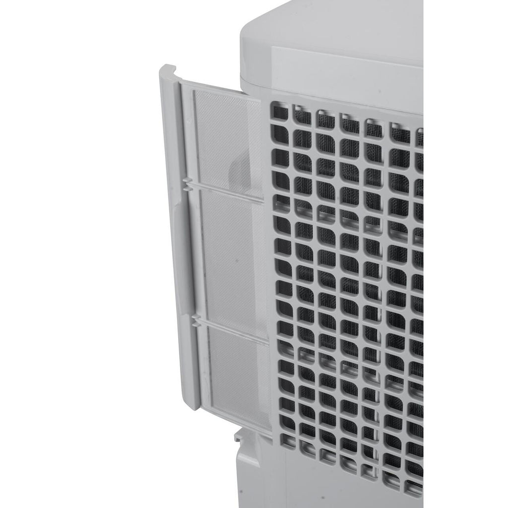 Aparat aer conditionat portabil Hausberg HB-5960AB, 9000 BTU, 1920W, 300 m3/h, LCD, alb