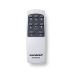 Racitor de aer portabil Hausberg HB-5962AB, 65–80W, rezervor 7.8L, 3 viteze, oscilatie 60°, pachet gheata inclus, alb