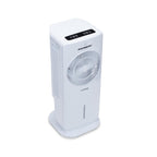 Racitor de aer portabil Hausberg HB-5964AB, 65W, 5.5L, 3 viteze, 5 programe, 3 moduri, oscilatie 40°, temporizator 12h, LED, telecomanda