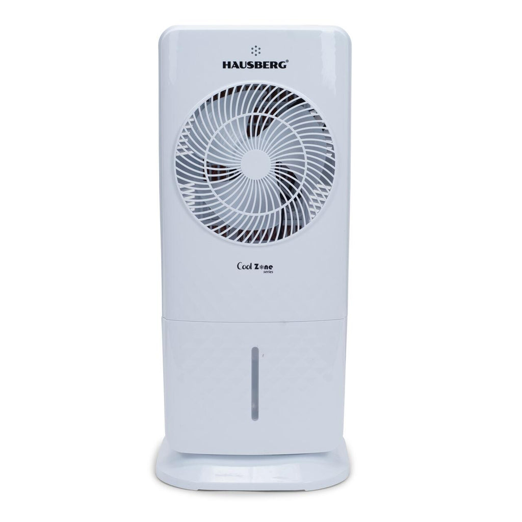 Racitor de aer portabil Hausberg HB-5964AB, 65W, 5.5L, 3 viteze, 5 programe, 3 moduri, oscilatie 40°, temporizator 12h, LED, telecomanda