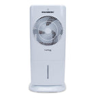Racitor de aer portabil Hausberg HB-5964AB, 65W, 5.5L, 3 viteze, 5 programe, 3 moduri, oscilatie 40°, temporizator 12h, LED, telecomanda
